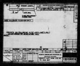Manufacturer's drawing for North American Aviation P-51 Mustang. Drawing number 102-54856