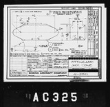 Manufacturer's drawing for Boeing Aircraft Corporation B-17 Flying Fortress. Drawing number 41-9821