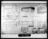 Manufacturer's drawing for Douglas Aircraft Company Douglas DC-6 . Drawing number 3371162