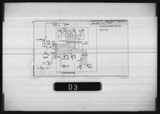 Manufacturer's drawing for Douglas Aircraft Company Douglas DC-6 . Drawing number 7496508