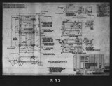 Manufacturer's drawing for North American Aviation B-25 Mitchell Bomber. Drawing number 98-32373