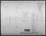 Manufacturer's drawing for Chance Vought F4U Corsair. Drawing number 40280