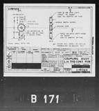 Manufacturer's drawing for Boeing Aircraft Corporation B-17 Flying Fortress. Drawing number 1-19702