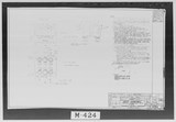 Manufacturer's drawing for Chance Vought F4U Corsair. Drawing number 37814