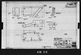 Manufacturer's drawing for North American Aviation B-25 Mitchell Bomber. Drawing number 98-531555