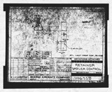 Manufacturer's drawing for Boeing Aircraft Corporation B-17 Flying Fortress. Drawing number 1-16359