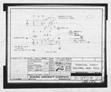 Manufacturer's drawing for Boeing Aircraft Corporation B-17 Flying Fortress. Drawing number 21-6709