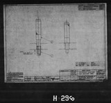 Manufacturer's drawing for Packard Motor Car Co. Packard Merlin V-1650. Drawing number at8466