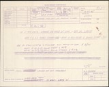 Manufacturer's drawing for Globe/Temco Swift Drawings & Manuals. Drawing number 3157