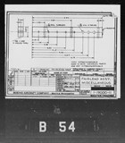 Manufacturer's drawing for Boeing Aircraft Corporation B-17 Flying Fortress. Drawing number 1-19000-11