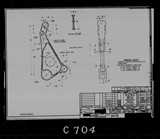 Manufacturer's drawing for Douglas Aircraft Company A-26 Invader. Drawing number 4129511