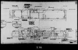 Manufacturer's drawing for Lockheed Corporation P-38 Lightning. Drawing number 198173