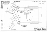 Manufacturer's drawing for Vickers Spitfire. Drawing number 36586