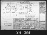 Manufacturer's drawing for Chance Vought F4U Corsair. Drawing number 34042
