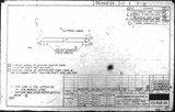 Manufacturer's drawing for North American Aviation P-51 Mustang. Drawing number 106-468104