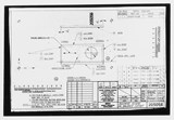 Manufacturer's drawing for Beechcraft AT-10 Wichita - Private. Drawing number 205056