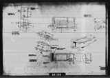 Manufacturer's drawing for North American Aviation B-25 Mitchell Bomber. Drawing number 98-52384