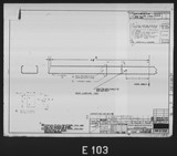 Manufacturer's drawing for North American Aviation P-51 Mustang. Drawing number 104-31202