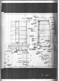 Manufacturer's drawing for North American Aviation T-28 Trojan. Drawing number 200-13100