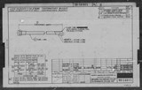 Manufacturer's drawing for North American Aviation B-25 Mitchell Bomber. Drawing number 98-58845