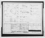 Manufacturer's drawing for Boeing Aircraft Corporation B-17 Flying Fortress. Drawing number 41-527