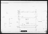 Manufacturer's drawing for North American Aviation B-25 Mitchell Bomber. Drawing number 108-316507