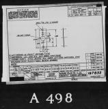 Manufacturer's drawing for Lockheed Corporation P-38 Lightning. Drawing number 197832