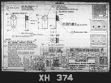 Manufacturer's drawing for Chance Vought F4U Corsair. Drawing number 19117