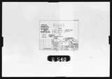 Manufacturer's drawing for Beechcraft C-45, Beech 18, AT-11. Drawing number 106235