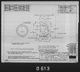 Manufacturer's drawing for North American Aviation P-51 Mustang. Drawing number 99-58458