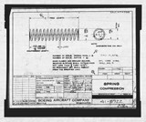 Manufacturer's drawing for Boeing Aircraft Corporation B-17 Flying Fortress. Drawing number 41-9722