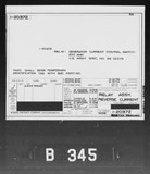 Manufacturer's drawing for Boeing Aircraft Corporation B-17 Flying Fortress. Drawing number 1-20372