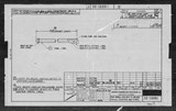 Manufacturer's drawing for North American Aviation B-25 Mitchell Bomber. Drawing number 98-58881