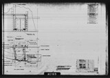 Manufacturer's drawing for North American Aviation B-25 Mitchell Bomber. Drawing number 98-616119