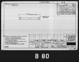 Manufacturer's drawing for North American Aviation P-51 Mustang. Drawing number 102-48827