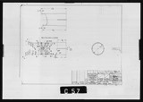 Manufacturer's drawing for Beechcraft C-45, Beech 18, AT-11. Drawing number 189221