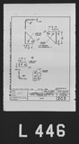 Manufacturer's drawing for North American Aviation P-51 Mustang. Drawing number 2c3