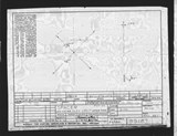 Manufacturer's drawing for Curtiss-Wright P-40 Warhawk. Drawing number 99187
