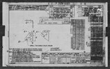 Manufacturer's drawing for North American Aviation B-25 Mitchell Bomber. Drawing number 62B-11325