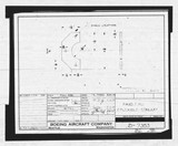 Manufacturer's drawing for Boeing Aircraft Corporation B-17 Flying Fortress. Drawing number 21-7383