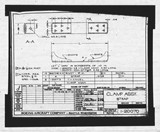Manufacturer's drawing for Boeing Aircraft Corporation B-17 Flying Fortress. Drawing number 1-20070