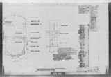 Manufacturer's drawing for North American Aviation B-25 Mitchell Bomber. Drawing number 98-48760