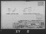 Manufacturer's drawing for Chance Vought Aircraft Inc. F4U Corsair. Drawing number 10502