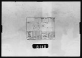 Manufacturer's drawing for Beechcraft C-45, Beech 18, AT-11. Drawing number 188517