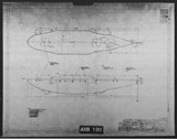 Manufacturer's drawing for Chance Vought Aircraft Inc. F4U Corsair. Drawing number 34038
