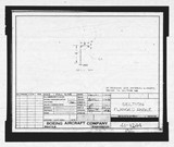Manufacturer's drawing for Boeing Aircraft Corporation B-17 Flying Fortress. Drawing number 41-1244