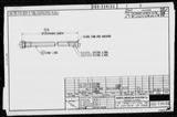 Manufacturer's drawing for North American Aviation P-51 Mustang. Drawing number 106-334106