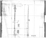 Manufacturer's drawing for Lockheed Corporation P-38 Lightning. Drawing number 197744