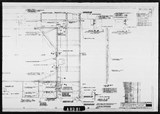 Manufacturer's drawing for North American Aviation B-25 Mitchell Bomber. Drawing number 108-312122