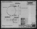 Manufacturer's drawing for North American Aviation B-25 Mitchell Bomber. Drawing number 98-53810